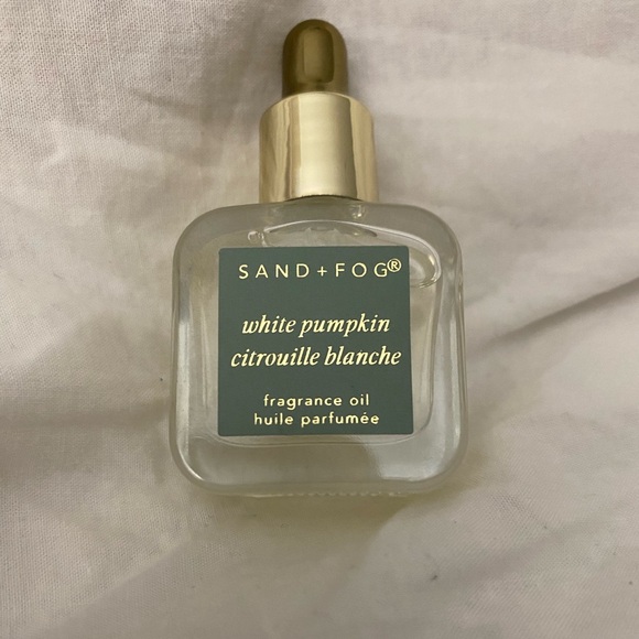 Other - SAND + FOG White Pumpkin Fragrance Oil
